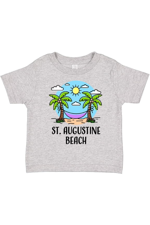 Summer Vacation in St Augustine Beach Boys or Girls Toddler T-Shirt