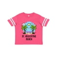 thumbnail image 1 of Inktastic Summer Vacation in St Augustine Beach Boys or Girls Toddler T-Shirt, 1 of 5
