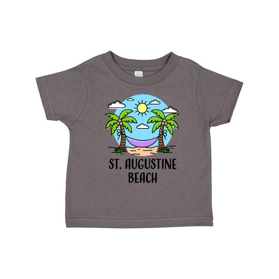 Inktastic Summer Vacation in St Augustine Beach Boys or Girls Toddler T-Shirt