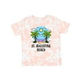 thumbnail image 1 of Inktastic Summer Vacation in St Augustine Beach Boys or Girls Toddler T-Shirt, 1 of 5