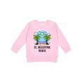 thumbnail image 1 of Inktastic Summer Vacation in St Augustine Beach Toddler Sweatshirt, 1 of 4