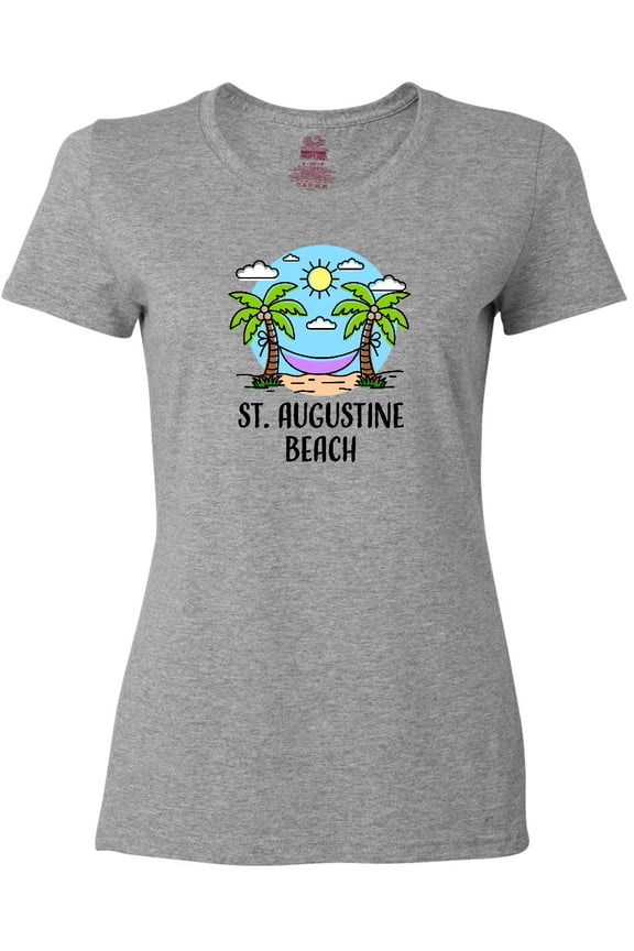 Summer Vacation in St Augustine Beach Women's T-Shirt