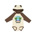 thumbnail image 1 of Inktastic Summer Vacation in The Bahamas Boys or Girls Long Sleeve Baby Bodysuit, 1 of 5