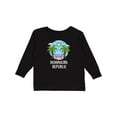thumbnail image 1 of Inktastic Summer Vacation in The Dominican Republic Boys or Girls Long Sleeve Toddler T-Shirt, 1 of 5