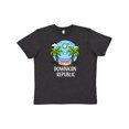 thumbnail image 1 of Inktastic Summer Vacation in The Dominican Republic Youth T-Shirt, 1 of 5