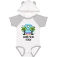 thumbnail image 1 of Inktastic Summer Vacation in West Palm Beach Boys or Girls Baby Bodysuit, 1 of 5