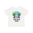 thumbnail image 1 of Inktastic Summer Vacation in West Palm Beach Boys or Girls Toddler T-Shirt, 1 of 5