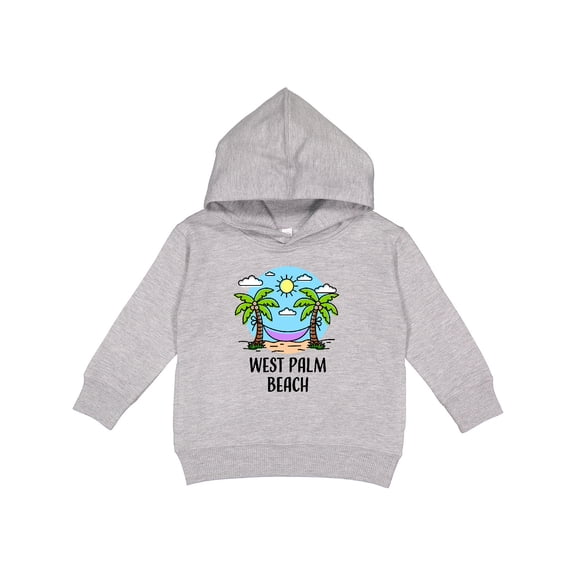 Inktastic Summer Vacation in West Palm Beach Toddler Hoodie