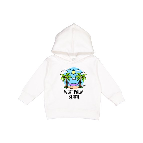Inktastic Summer Vacation in West Palm Beach Toddler Hoodie