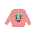 thumbnail image 1 of Inktastic Summer Vacation in West Palm Beach Toddler Sweatshirt, 1 of 4
