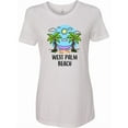 thumbnail image 1 of Inktastic Summer Vacation in West Palm Beach Women's T-Shirt, 1 of 5