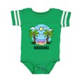 thumbnail image 1 of Inktastic Summer Vacation in the Bahamas Boys or Girls Baby Bodysuit, 1 of 5