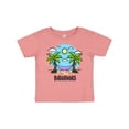thumbnail image 1 of Inktastic Summer Vacation in the Bahamas Boys or Girls Baby T-Shirt, 1 of 5