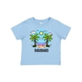 thumbnail image 1 of Inktastic Summer Vacation in the Bahamas Boys or Girls Baby T-Shirt, 1 of 5