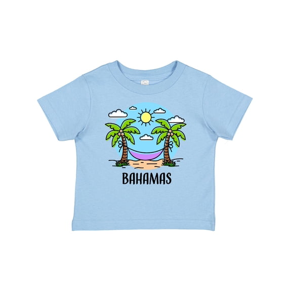 Inktastic Summer Vacation in the Bahamas Boys or Girls Baby T-Shirt