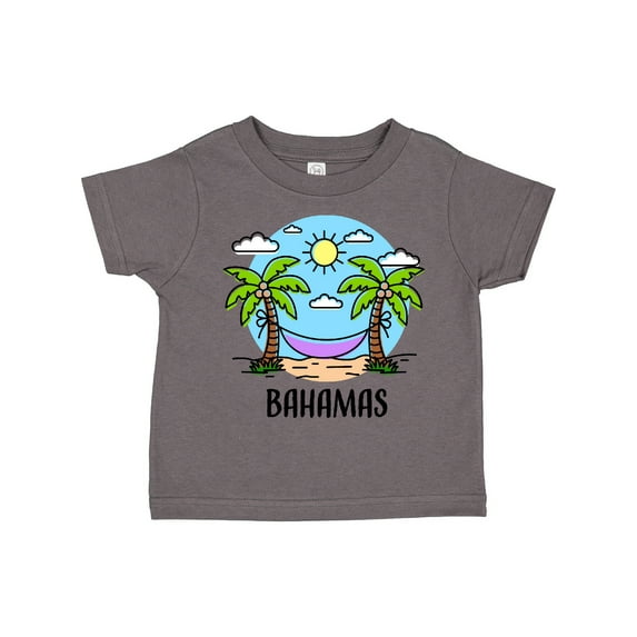 Inktastic Summer Vacation in the Bahamas Boys or Girls Toddler T-Shirt