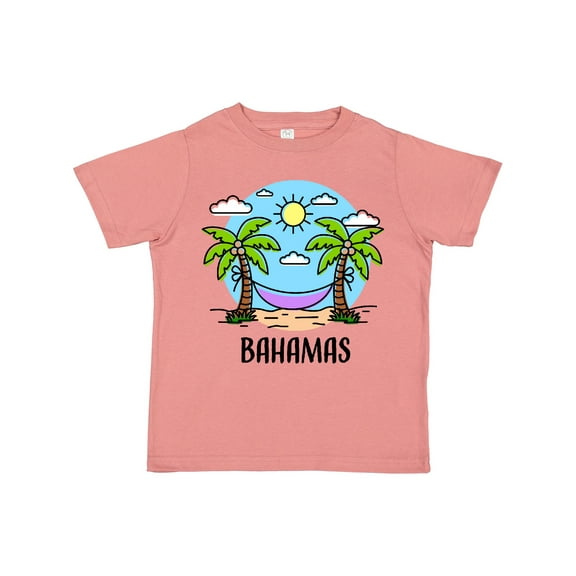 Inktastic Summer Vacation in the Bahamas Boys or Girls Toddler T-Shirt