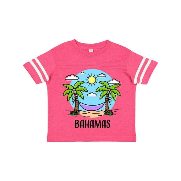 Inktastic Summer Vacation in the Bahamas Boys or Girls Toddler T-Shirt