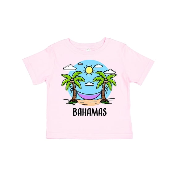 Inktastic Summer Vacation in the Bahamas Boys or Girls Toddler T-Shirt
