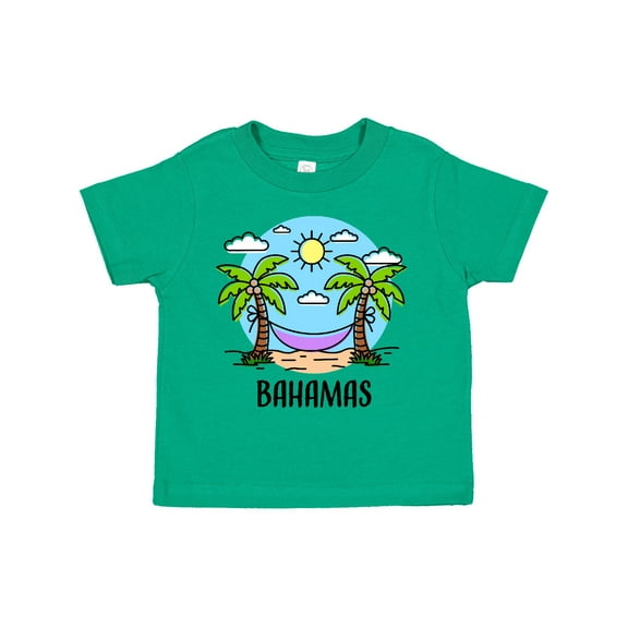 Inktastic Summer Vacation in the Bahamas Boys or Girls Toddler T-Shirt