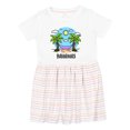 thumbnail image 1 of Inktastic Summer Vacation in the Bahamas Girls Toddler Dress, 1 of 5