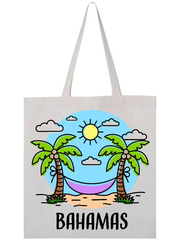 Summer Vacation in the Bahamas Tote Bag