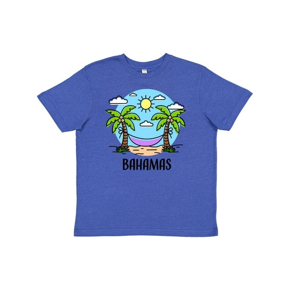 Inktastic Summer Vacation in the Bahamas Youth T-Shirt