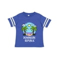 thumbnail image 1 of Inktastic Summer Vacation in the Dominican Republic Boys or Girls Toddler T-Shirt, 1 of 5