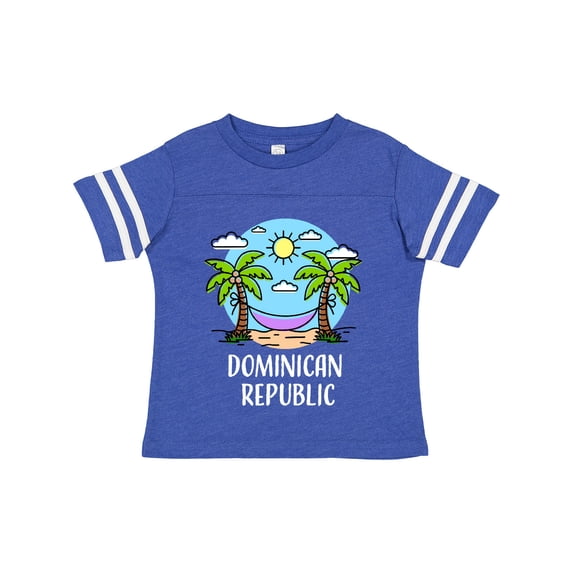 Inktastic Summer Vacation in the Dominican Republic Boys or Girls Toddler T-Shirt