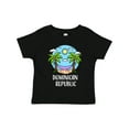 thumbnail image 1 of Inktastic Summer Vacation in the Dominican Republic Boys or Girls Toddler T-Shirt, 1 of 5