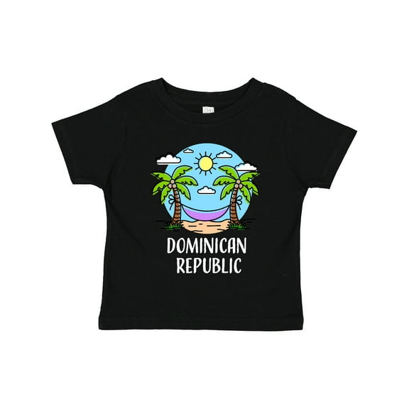 Inktastic Summer Vacation in the Dominican Republic Boys or Girls Toddler T-Shirt