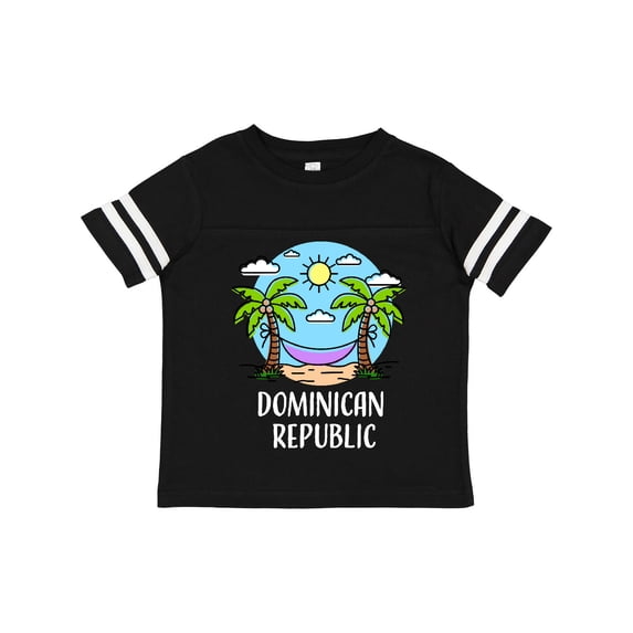 Inktastic Summer Vacation in the Dominican Republic Boys or Girls Toddler T-Shirt