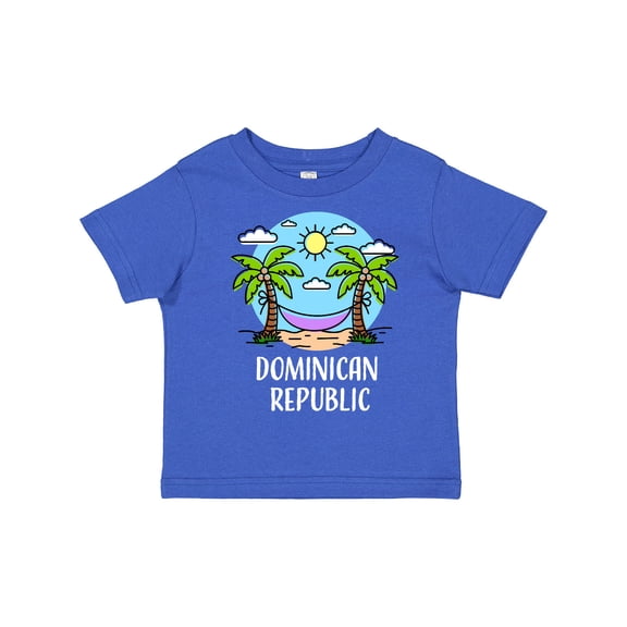 Inktastic Summer Vacation in the Dominican Republic Boys or Girls Toddler T-Shirt