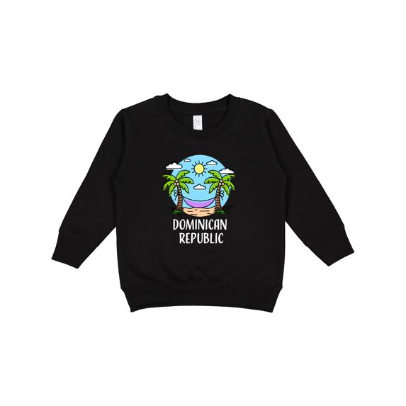 Inktastic Summer Vacation in the Dominican Republic Toddler Sweatshirt