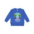 thumbnail image 1 of Inktastic Summer Vacation in the Dominican Republic Toddler Sweatshirt, 1 of 4