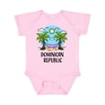 thumbnail image 1 of Inktastic Summer Vacatoion in The Dominican Republic Boys or Girls Baby Bodysuit, 1 of 5