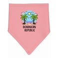 thumbnail image 1 of Inktastic Summer Vacatoion in the Dominican Republic Baby Bandana Bib, 1 of 4