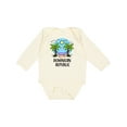thumbnail image 1 of Inktastic Summer Vacatoion in the Dominican Republic Boys or Girls Long Sleeve Baby Bodysuit, 1 of 5