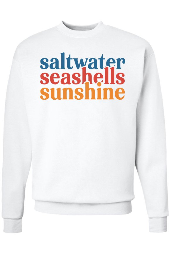 Summer Vibes Adult Sweatshirt