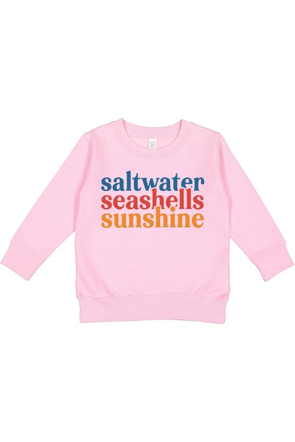Summer Vibes Toddler Sweatshirt