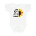 thumbnail image 1 of Inktastic Summer in a World Full of Roses Be a Sunflower Boys or Girls Baby Bodysuit, 1 of 5