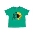 thumbnail image 1 of Inktastic Summer in a World Full of Roses Be a Sunflower Boys or Girls Baby T-Shirt, 1 of 5