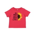thumbnail image 1 of Inktastic Summer in a World Full of Roses Be a Sunflower Boys or Girls Baby T-Shirt, 1 of 5