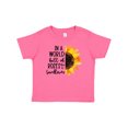 thumbnail image 1 of Inktastic Summer in a World Full of Roses Be a Sunflower Boys or Girls Baby T-Shirt, 1 of 5