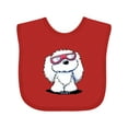 thumbnail image 1 of Inktastic Summertime Maltese Boys or Girls Baby Bib, 1 of 4