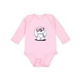 thumbnail image 1 of Inktastic Summertime Maltese Boys or Girls Long Sleeve Baby Bodysuit, 1 of 5