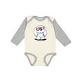 thumbnail image 1 of Inktastic Summertime Maltese Boys or Girls Long Sleeve Baby Bodysuit, 1 of 5