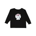 thumbnail image 1 of Inktastic Summertime Maltese Boys or Girls Long Sleeve Toddler T-Shirt, 1 of 5