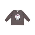thumbnail image 1 of Inktastic Summertime Maltese Boys or Girls Long Sleeve Toddler T-Shirt, 1 of 5