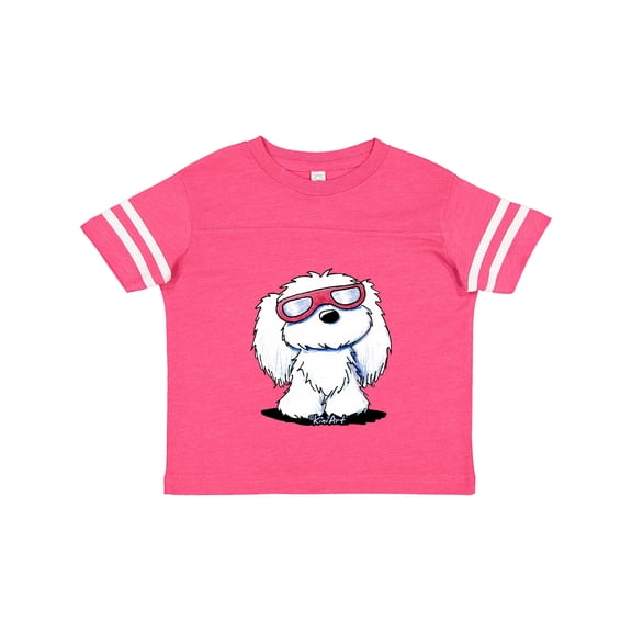 Inktastic Summertime Maltese Boys or Girls Toddler T-Shirt